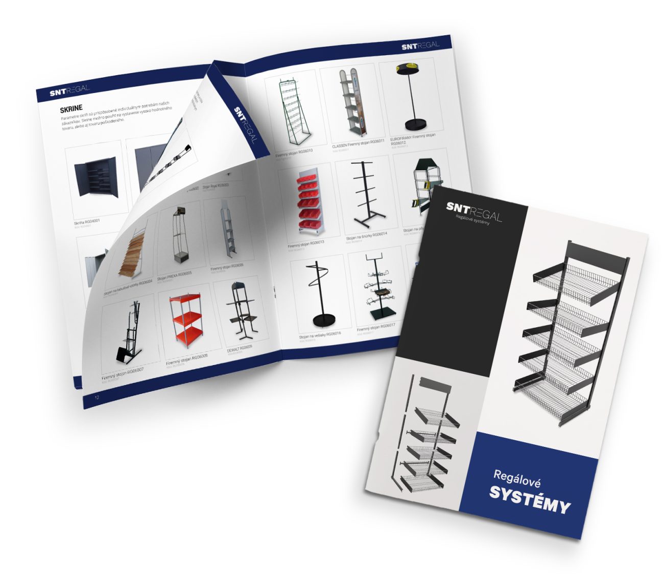 Tvorba katalógu pre SNTREGAL