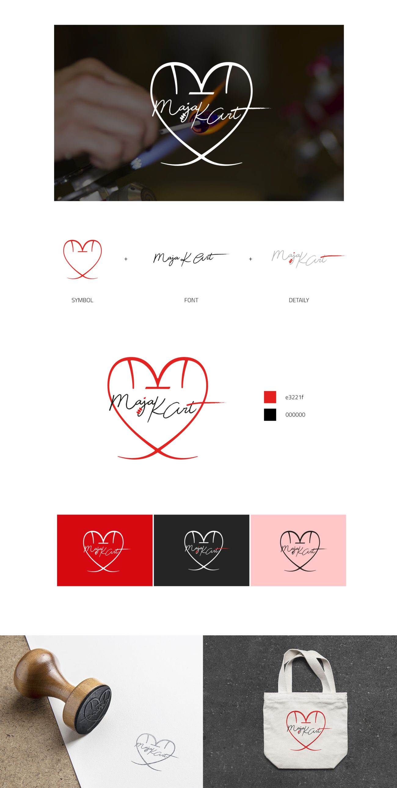 Ukážka aplikácie loga MajaKArt