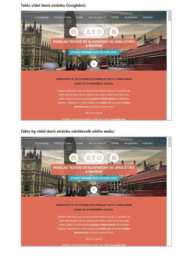 Ak ste niečo zmenili na svojej webstránke či eshope dajte o tom vedieť Googlu cez Google search console