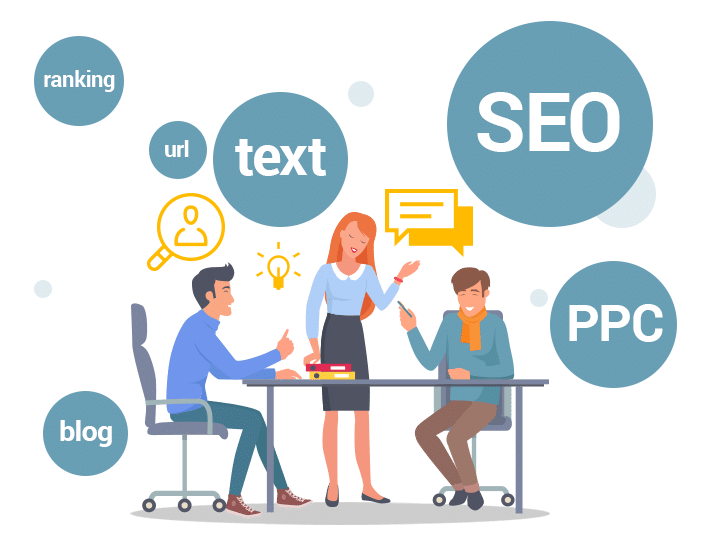 dekoračný obrázok ľudia