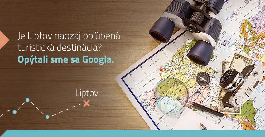 Je liptov naozaj obľúbená turistická destinácia? Opýtali sme sa Googla | magnetica.sk