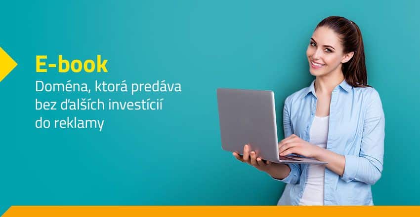 Doména, ktorá predáva bez ďalších investícií do reklamy