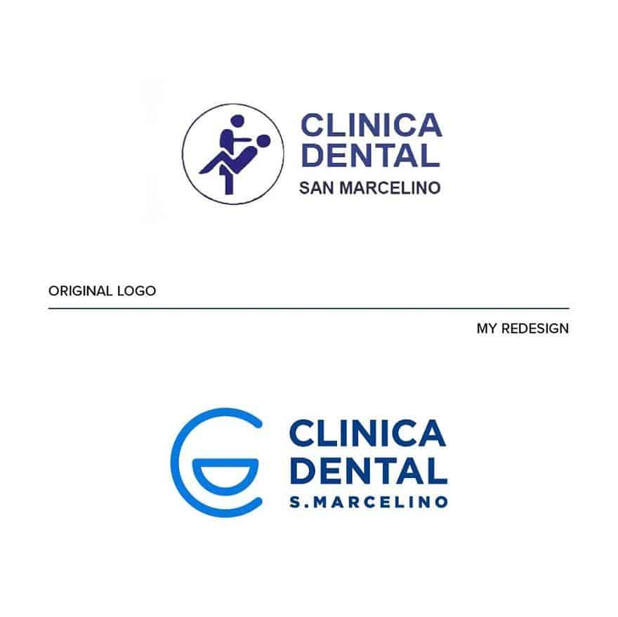 Redizajn najhorších log na svete