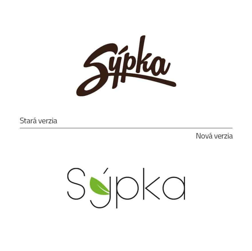 Redizajn loga pre webstránku a eshop