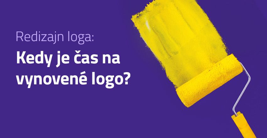 Redizajn loga: Kedy je čas na vynovené logo?