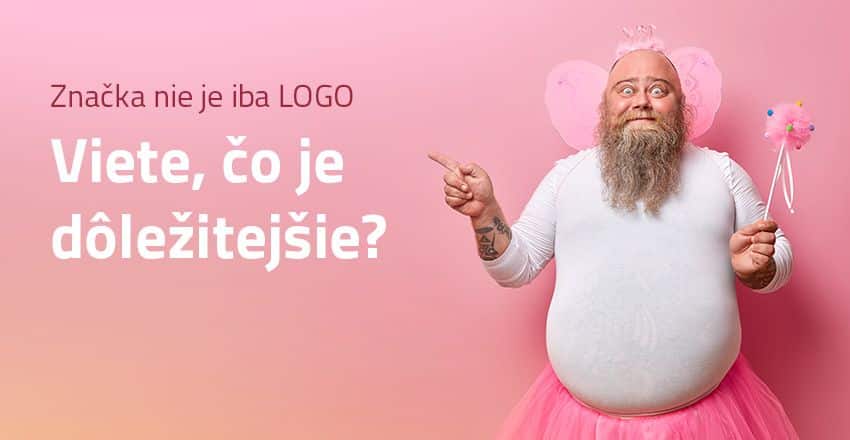 Logo, značka, branding a dizajn manuál pre firemnú identitu