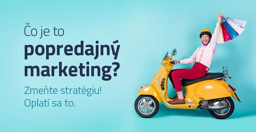 Popredajný marketing pre e-shop a webstránku