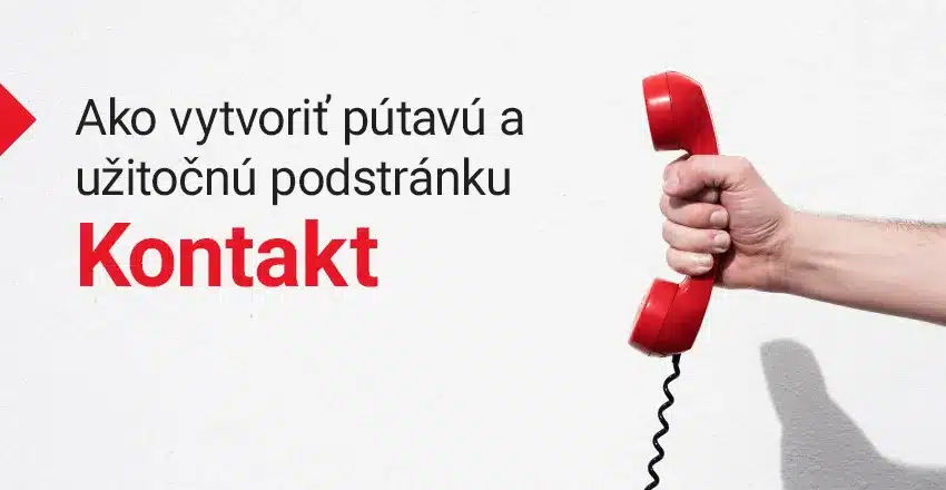 Ako pri tvorbe vašej webstránky či eshopu vytvoriť pútavú a užitočnú podstránku 