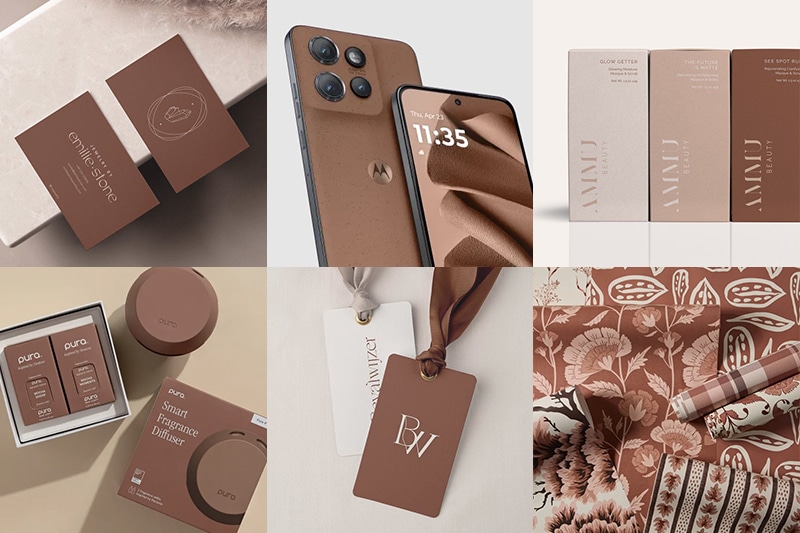 príklady použitia farby