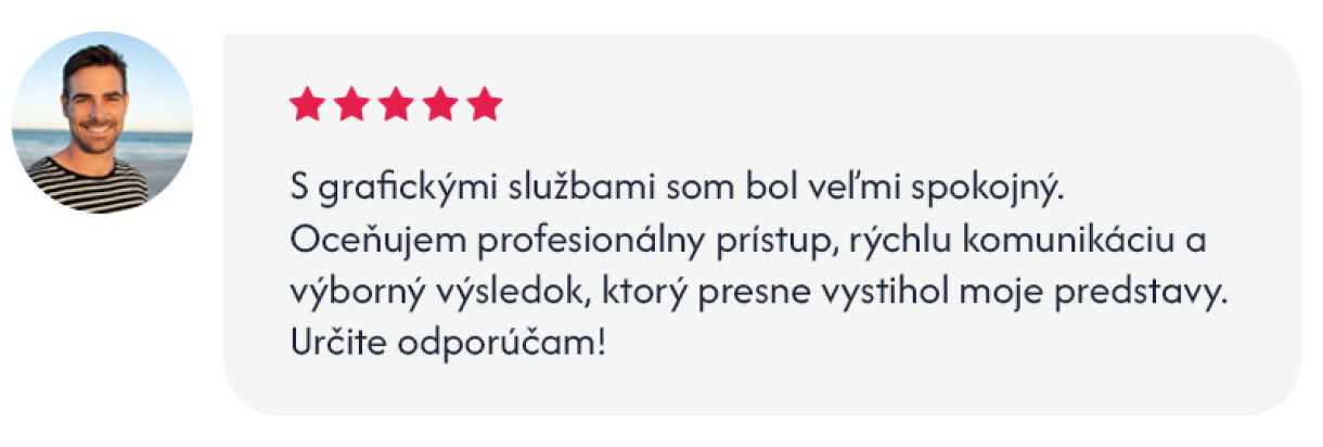 Ukážka recenzie na webovej stránke ako nástroj na budovanie dôveryhodnosti a profesionality