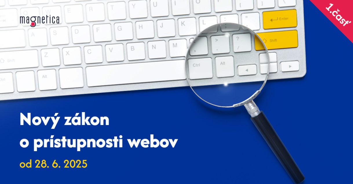 Nový zákon EAA o prístupnosti, ktorý sa môže týkať aj vášho webu