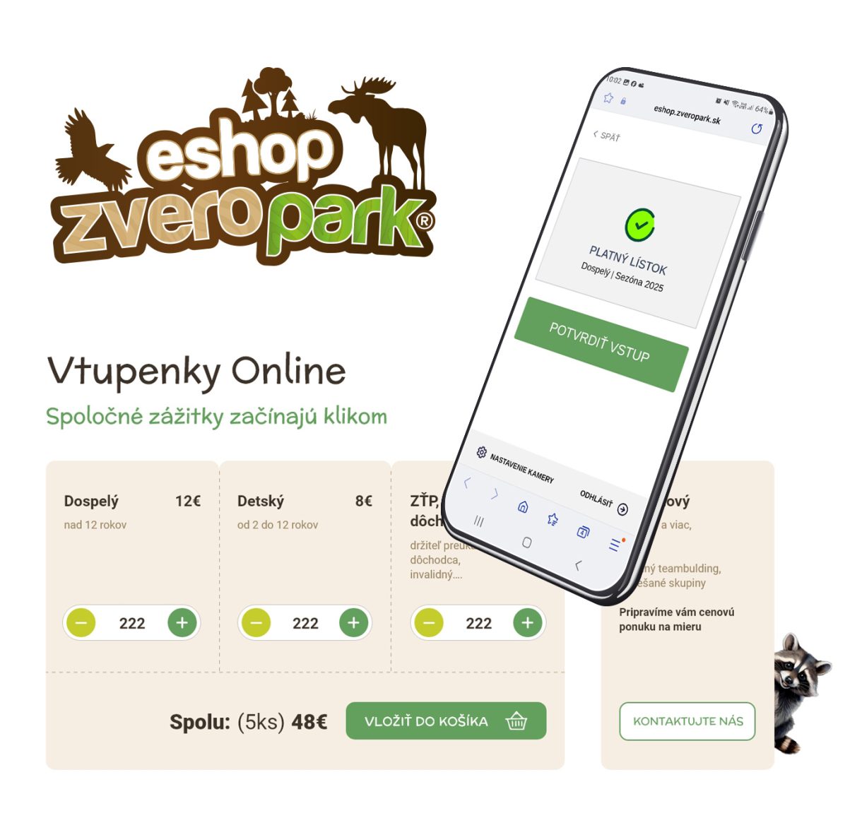 Ako sme zrušili dlhé rady návštevníkov pri vstupe do Zveroparku