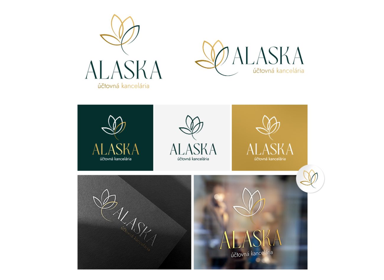Účtovná kancelária ALASKA - logo