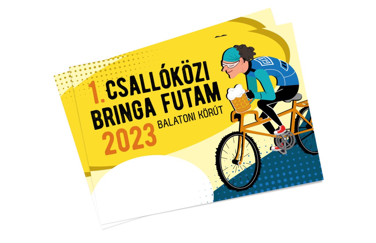 Tvorba letáku pre cyklo podujatie