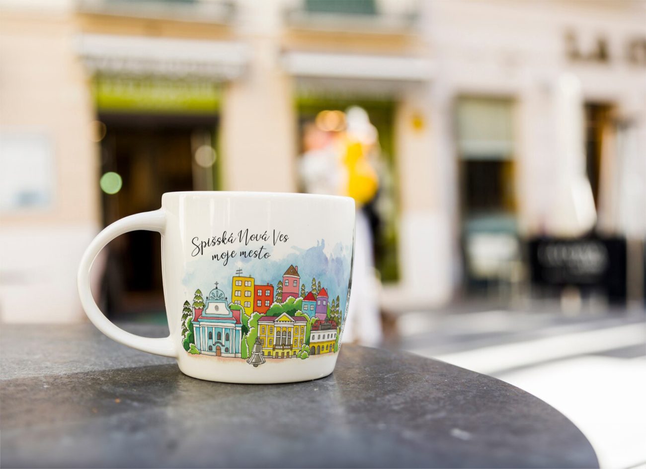 Ilustrácia - Spišská Nová Ves - Moje mesto