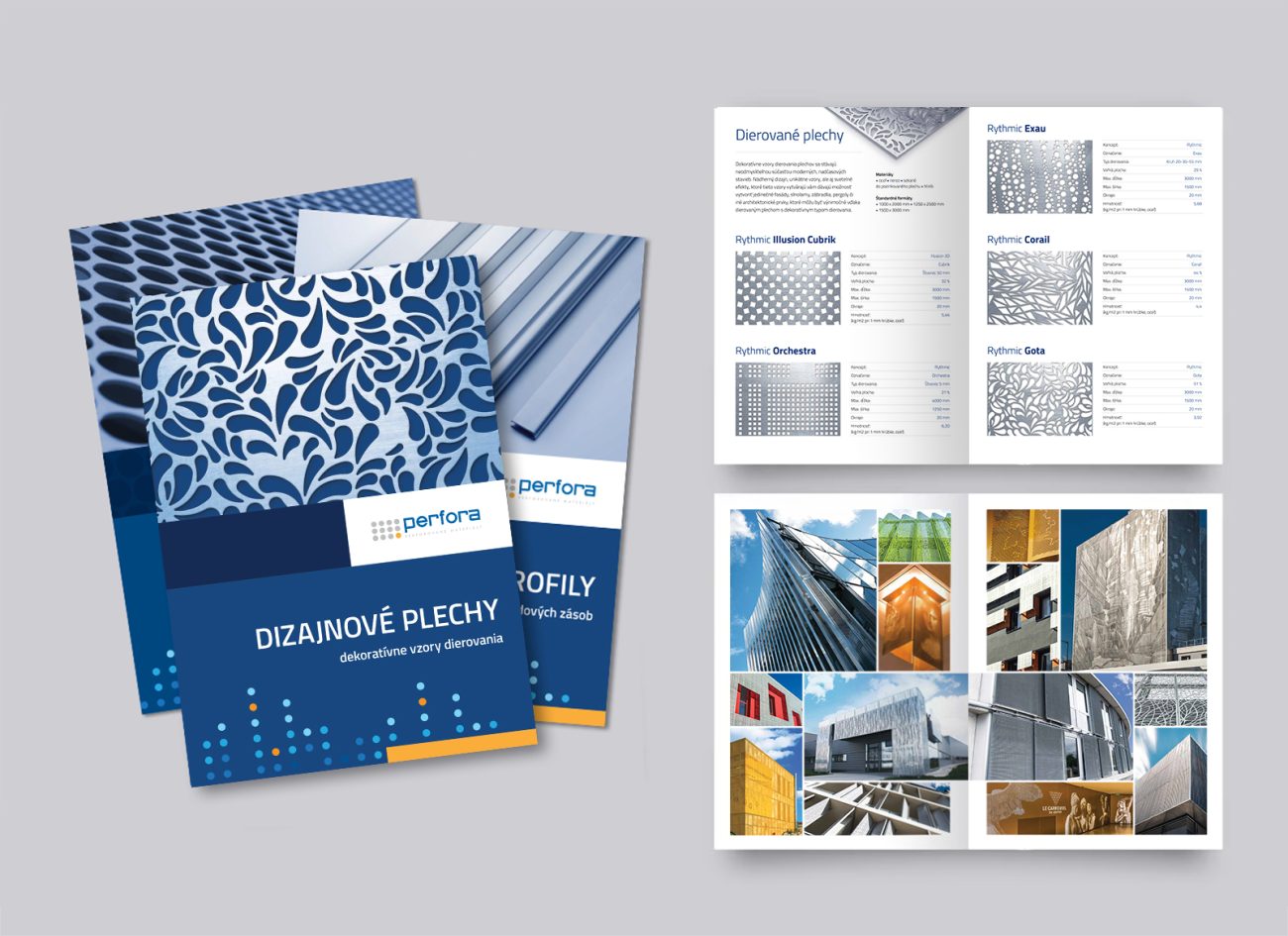 Katalógy Perfora