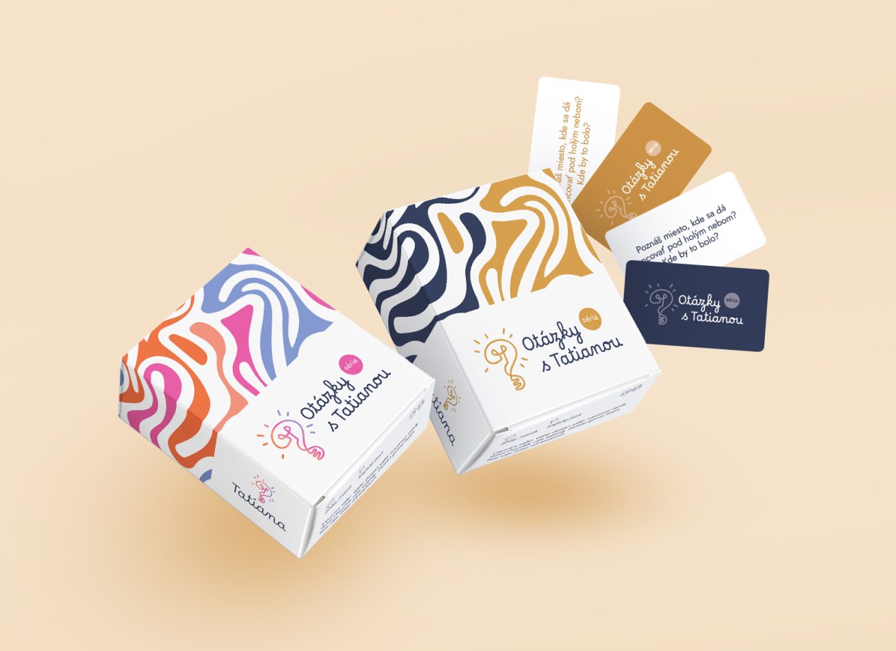 Krabičky hry Tatiana