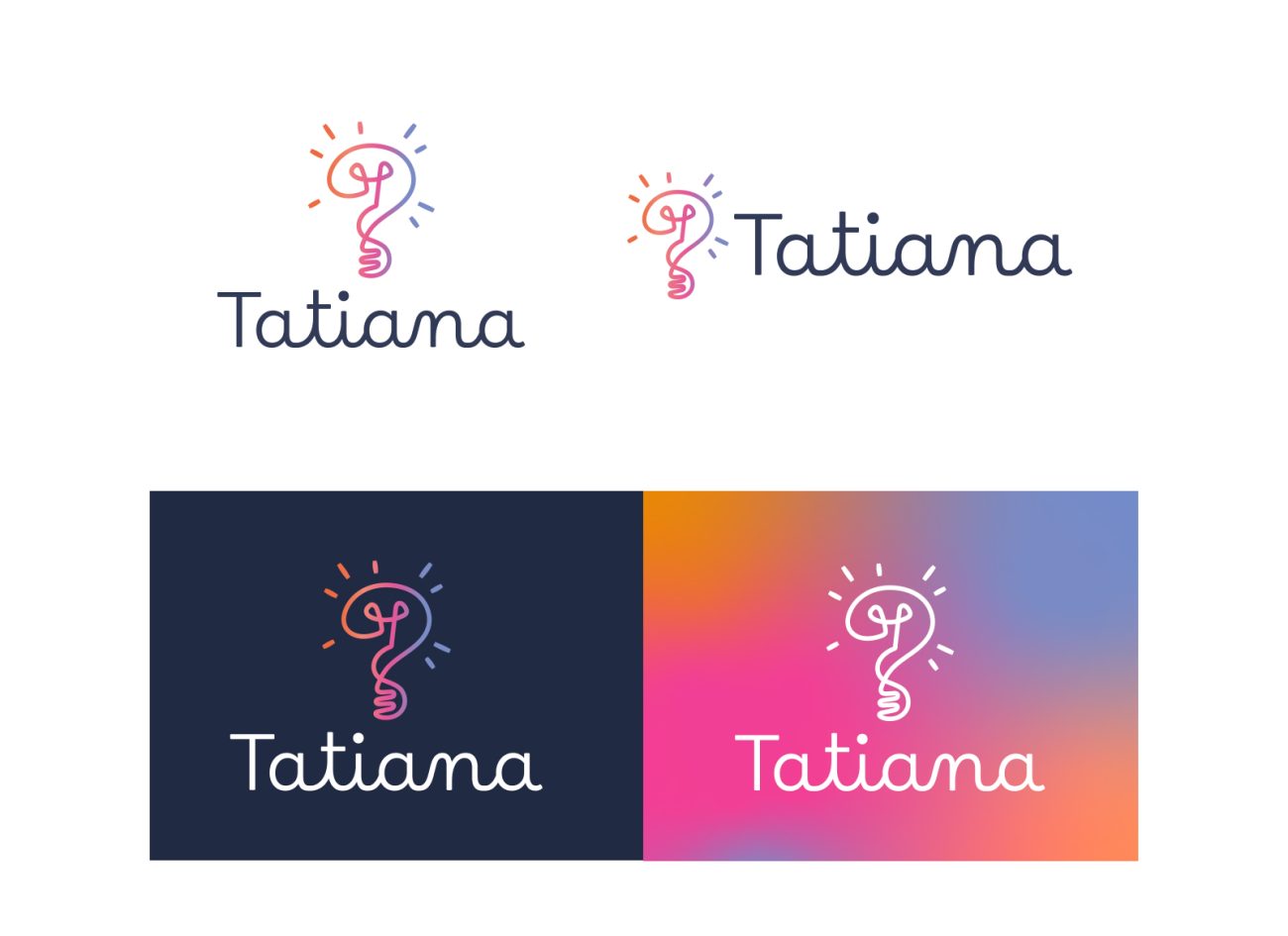 Ukážka aplikácie loga Tatiana