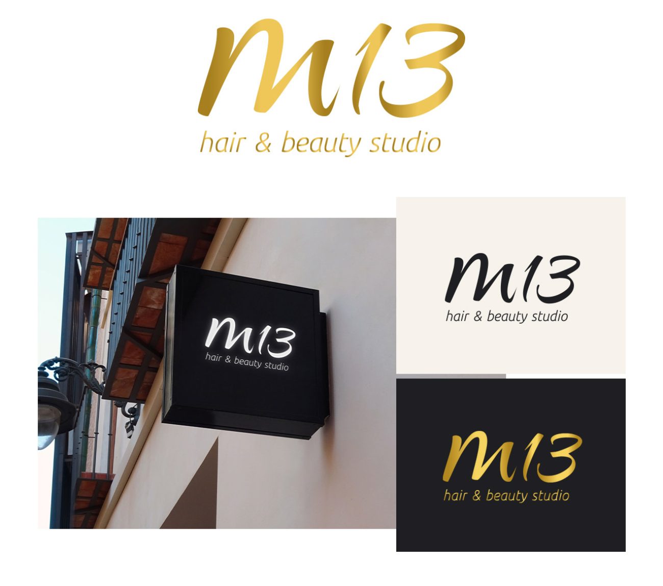 Logo studio m13