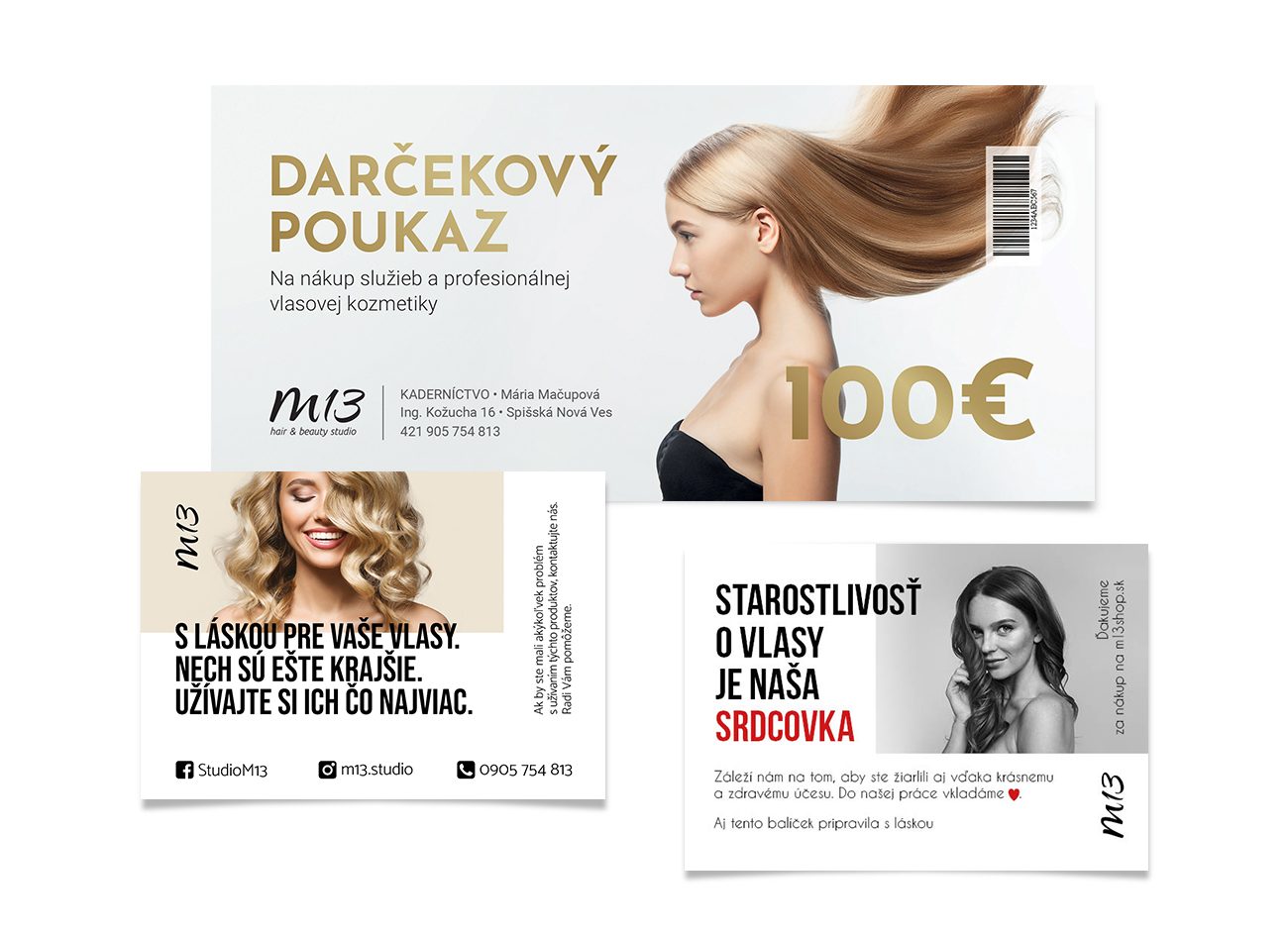 tlačoviny pre Studio m13