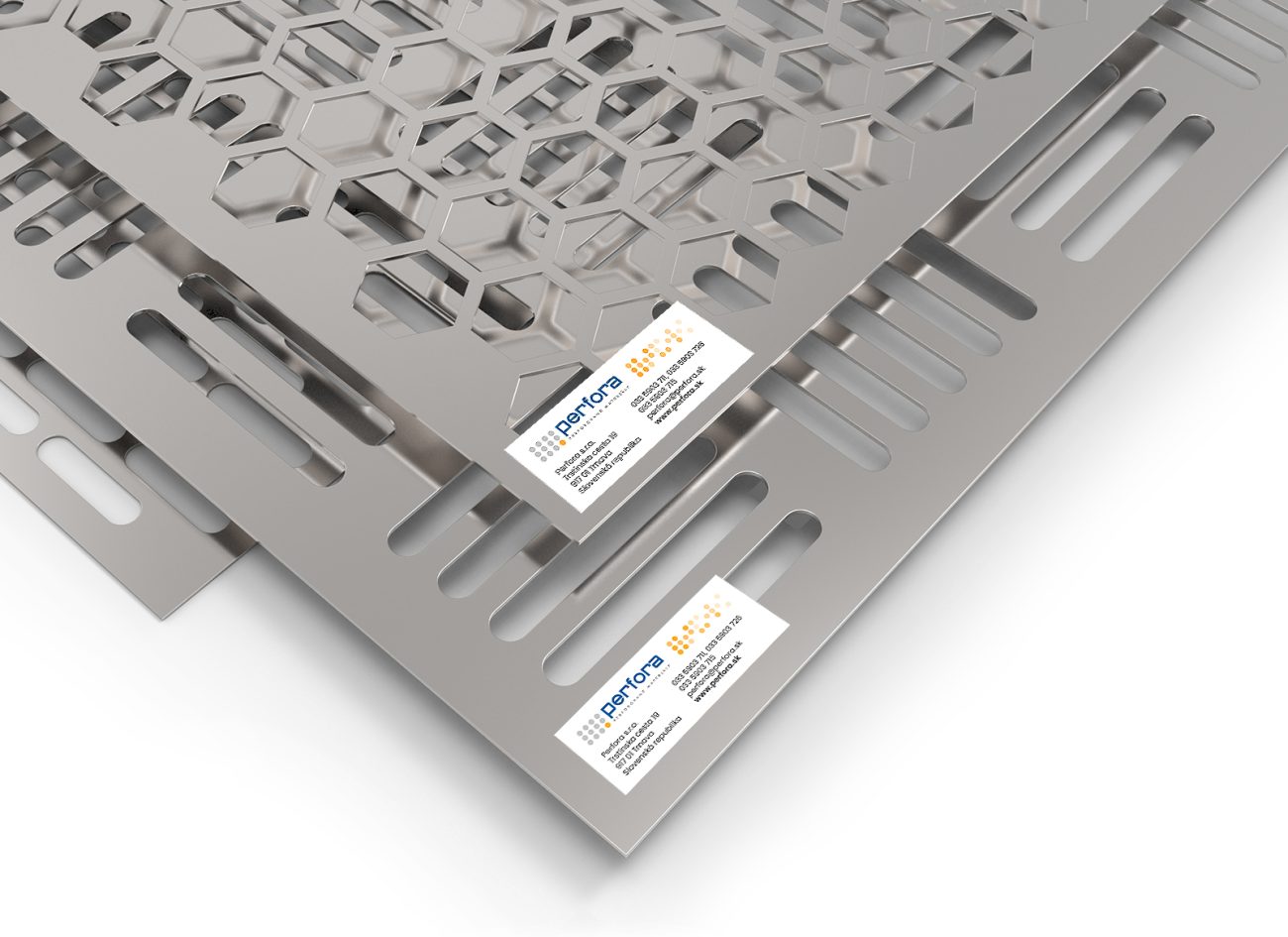 Nálepky na produkty - Perfora