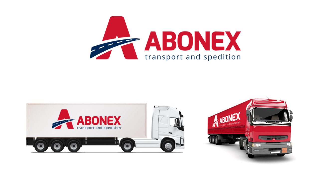 Ukážka aplikácie loga Abonex