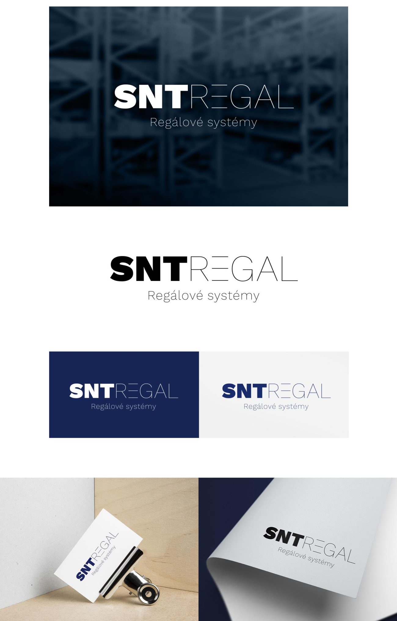 Ukážka aplikácie loga SNTREGAL