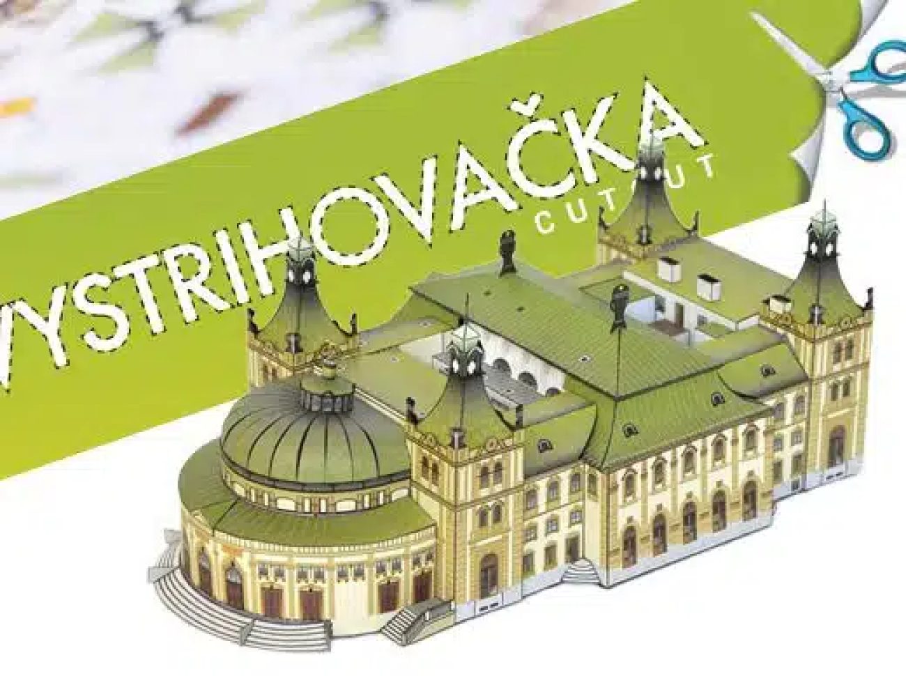 Tvorba vystrihovačiek pre mesto Spišská Nová Ves