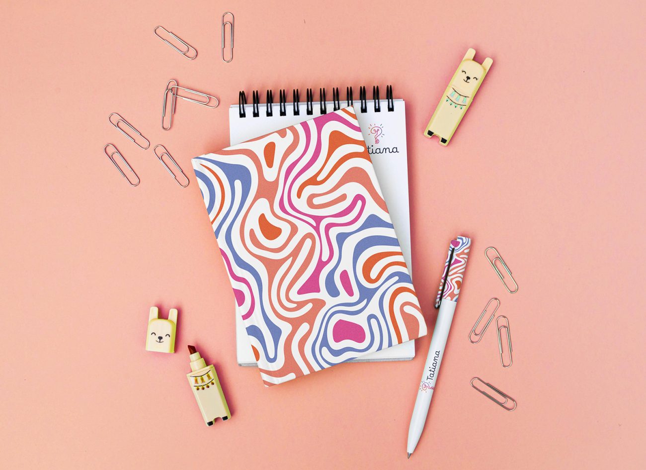 Zápisník a pero Tatiana