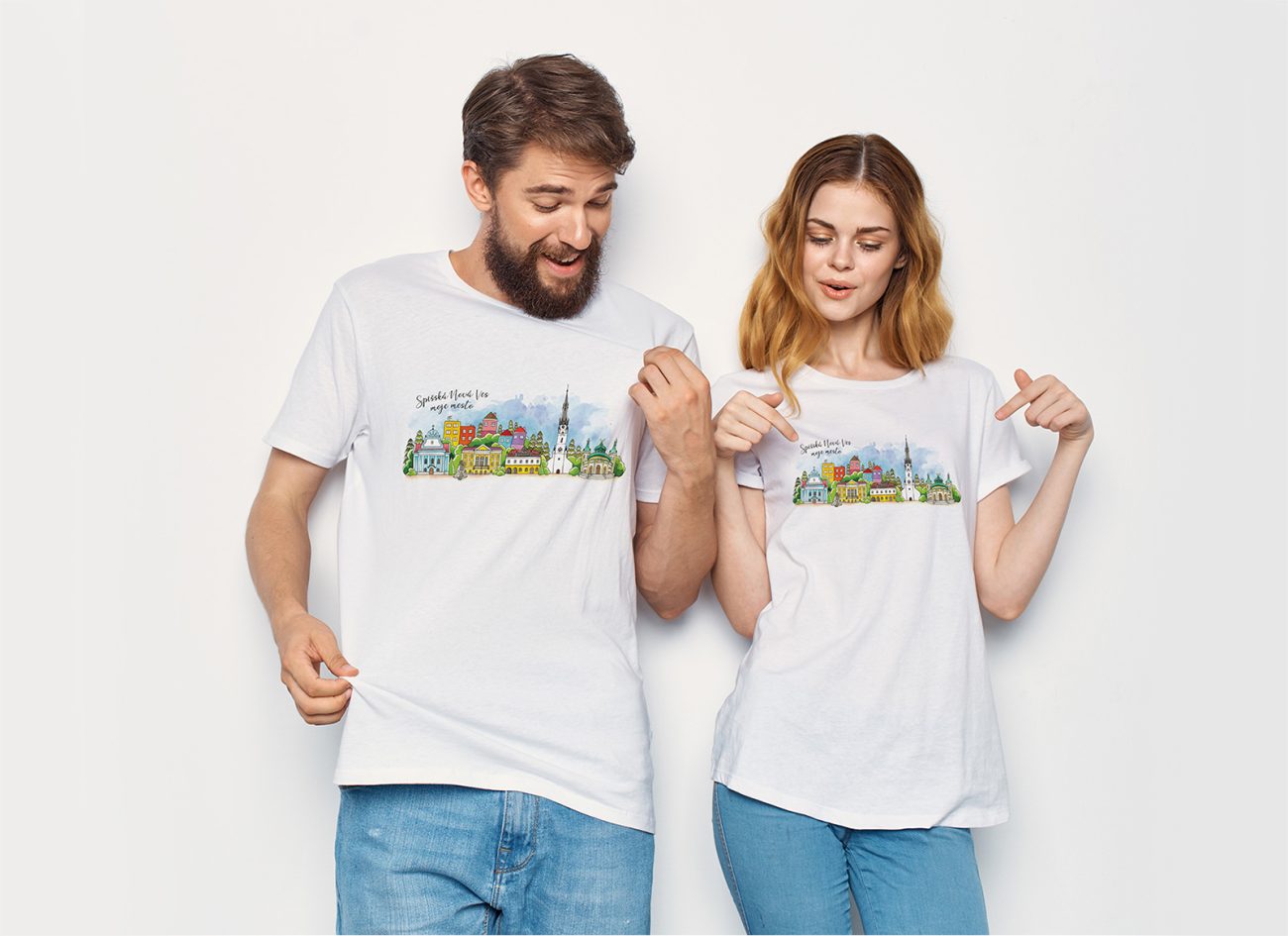 Tričká s potlačou - Spišská Nová Ves moje mesto