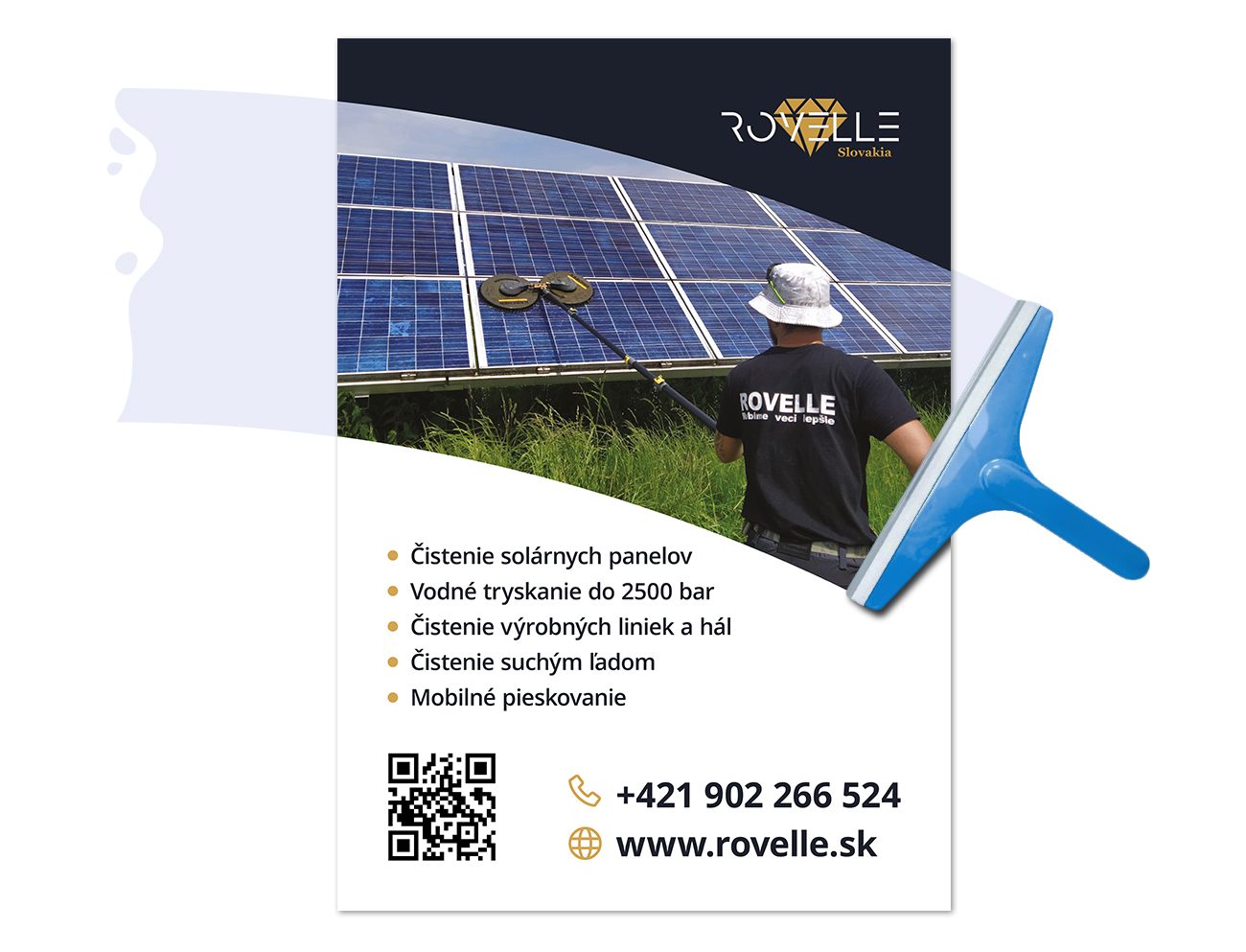 Ukážka referencie grafického návrhu bannera