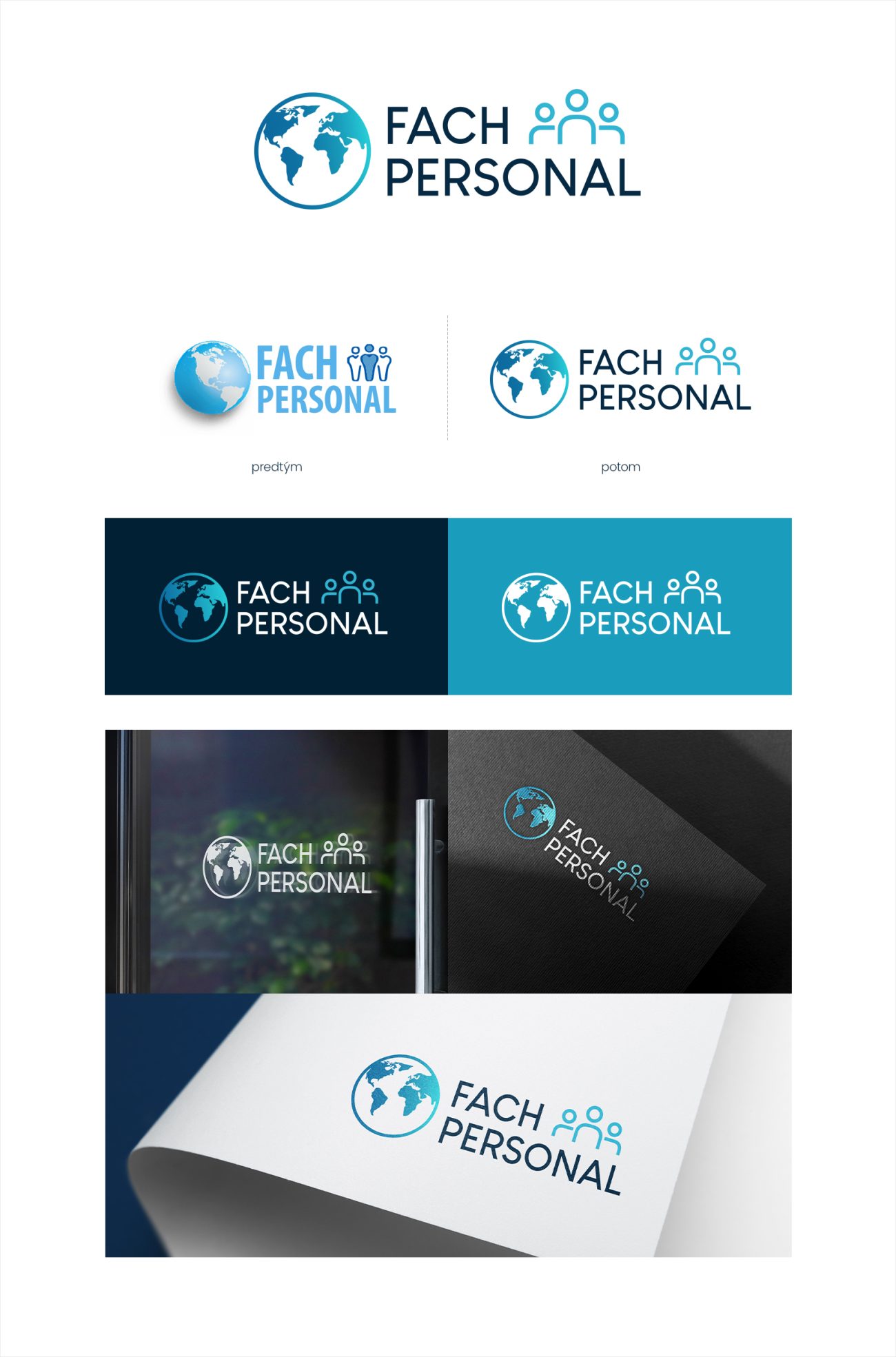 Tvorba loga FachPersonal