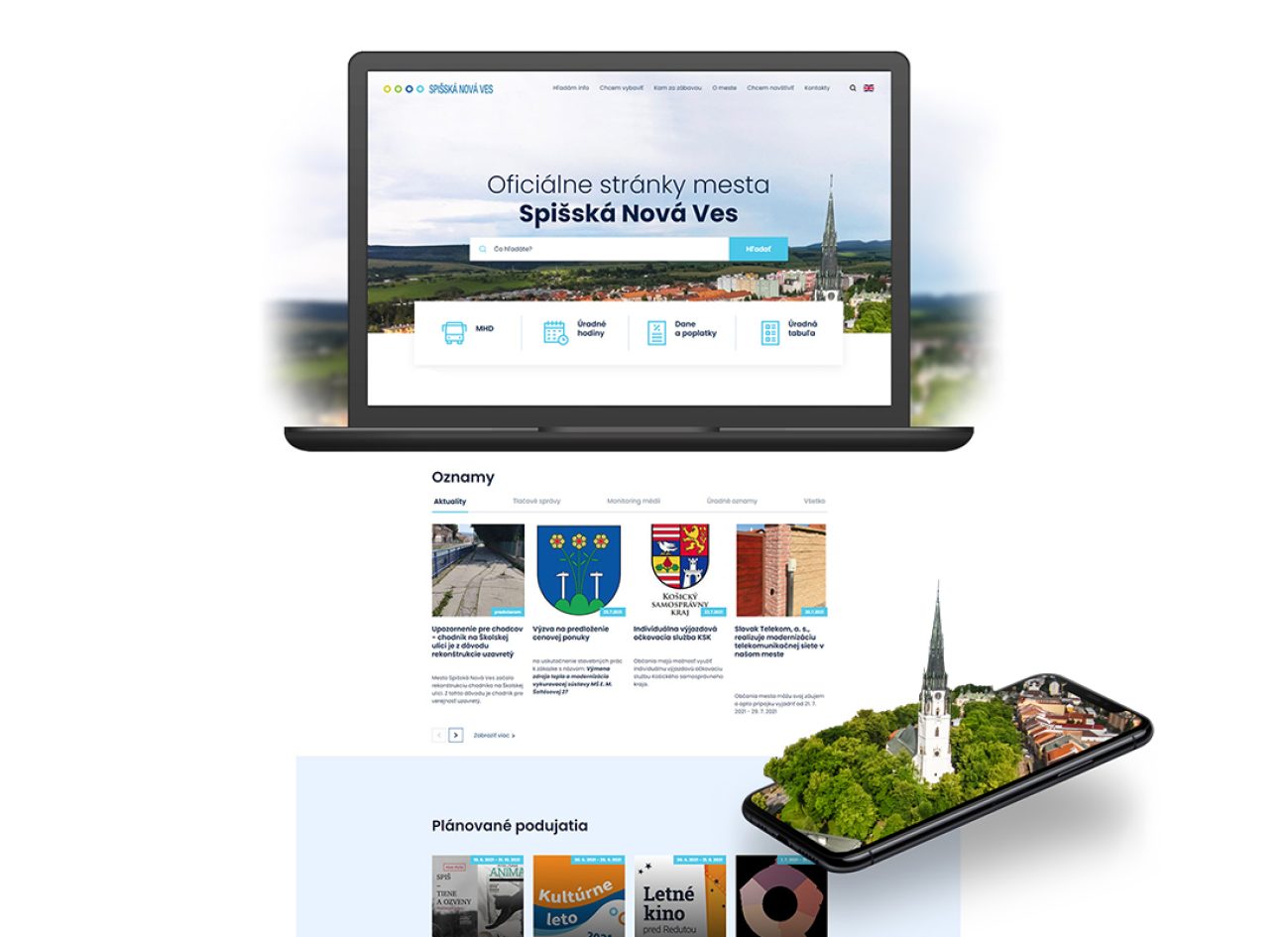 Dizajne webu Spišská Nová Ves