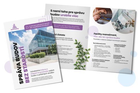 Ukážka použitia infografiky v grafickom návrhu tlačovín