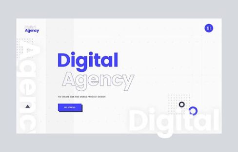 Ukážky použitia modrej v identite značky