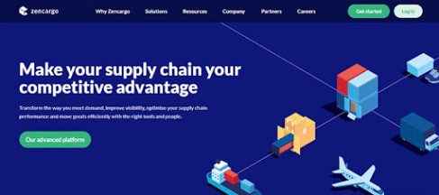 Ukážky použitia modrej v identite značky