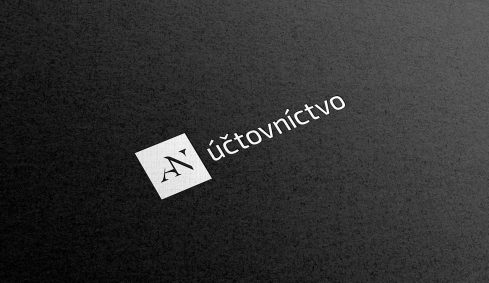 Ukážka aplikácie loga AN Účtovníctvo