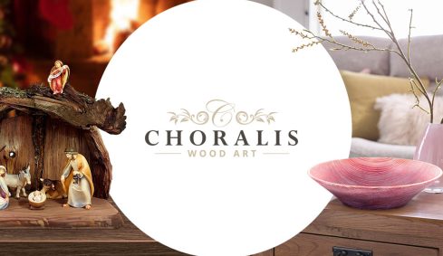 Tvorba eshopu na mieru choralis.art