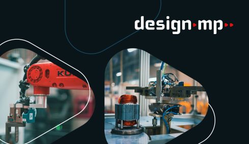 Tvorba webstránky a grafický dizajn pre Design MP