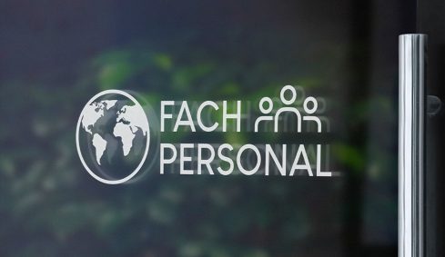 Ukážka aplikácie loga FachPersonal