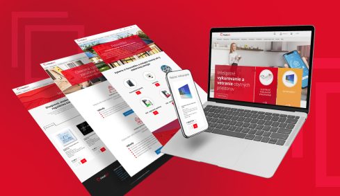 Tvorba eshopu na mieru heatart.sk