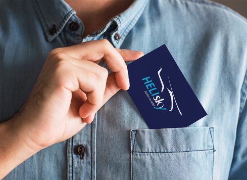 Vizitka spoločnosti Helisky