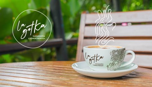 Tvorba loga pre pojazdnú kaviarničku