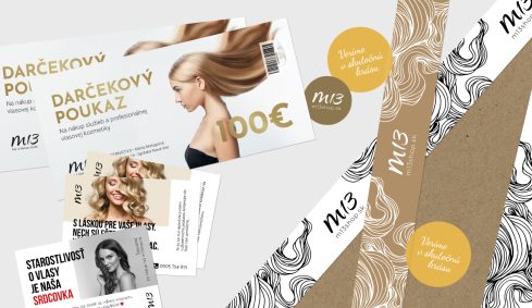 Ilustračný obrázok pre branding studia m13