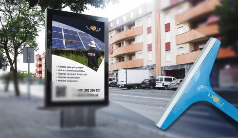 Ukážka referencie grafického návrhu bannera