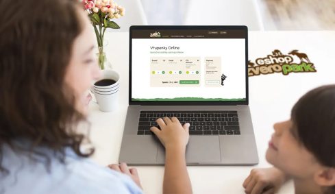 Tvorba eshopu na mieru eshop.zveropark.sk