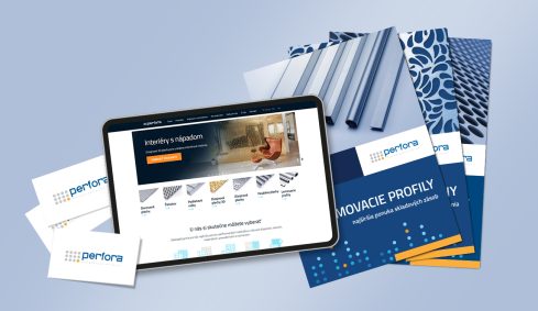 Perfora - firmemná identita