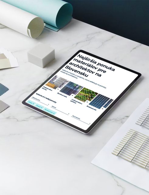 Náhľad referencie tvorby webu VometArch