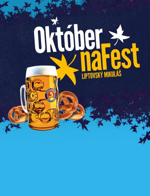 Náhľad referencie tvorby webu Október na Fest