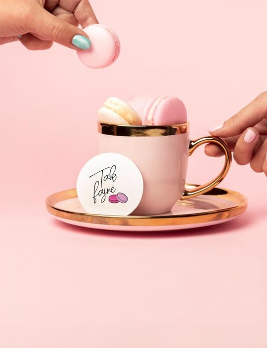 Ukážka aplikácie loga "tak fajne"